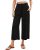 GRAPENT Capri Pants for Women High Waisted Wide Leg Linen Palazzo Trousers High