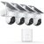 aosu Security Cameras Outdoor Wireless