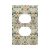 Morris Vintage Floral Botanical Single Duplex Wall Plate Covers Light Switch Cov