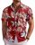 COOFANDY Mens Hawaiian Shirt Short Sleeve Button Down Shirt Summer Beach Shirt