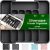 Aujen Silverware Organizer – Expandable Kitchen Drawer Organizer