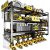 POKIPO Large Power Tool Organizer Wall Mount
