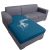 hyha Waterproof Couch Cushion Covers