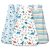 david’s kids 3 Pack 100% Cotton Baby Sleep Sack 12-18 Months