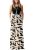 AUSELILY Floral Maxi Dress for Women Casual Sleeveless Crewneck Empire Waist Lon