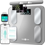 RunStar Digital Bathroom Scale for Body Weight