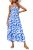 PRETTYGARDEN Maxi Dress for Women 2025 Spring Casual Spaghetti Strap Floral Sund