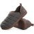 LongBay Men’s Outdoor Slippers Two Tone Indoor House Shoes Grey, 10