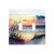 Wpshijia Light Switch Cover Sunset Beach Abstract Watercolor 2 Gang Wall Plate D