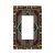 Wpshijia Outlet Covers Boho Burning Sun Hippie Retro Bohemian Gypsy 1 Gang Wall