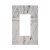Wpshijia Farmhouse Barn Door Rustic Gray White Wooden Single Rocker Light Switch