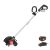 WORX Cordless Lawn Edger, 7” Grass Edger with 3 Depth Settings