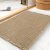 tchdio Waffle Bath Mat Rug, Super Absorbent Non Slip Bath Mats Ultra Soft Bathma