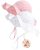 FURTALK Baby Sun Hat Toddler Beach Hats with UPF 50+ Sun Protection Wide Brim Gi