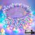 JMEXSUSS 33ft 100 LED Easter Lights for Indoor Outdoor Use