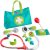 Fisher-Price Preschool Pretend Play Medical Kit 7-Piece Doctor Bag Dress Up Toys