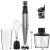 Turelar Immersion Blender Handheld Corded Hand Blenders Set 1100W