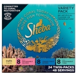 Sheba Perfect Portions Wet Cat Food Cuts in Gravy