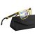 ANYLUV Blue Light Blocking Glasses Men Computer Gaming Glasses Lightweight Al-Mg