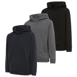 PURE CHAMP Boys Hoodies 3 Pack Fleece Pullover & Zip-Up Sweatshirts for Boys Kid