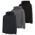 PURE CHAMP Boys Hoodies 3 Pack Fleece Pullover & Zip-Up Sweatshirts for Boys Kid