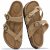 Project Cloud 100% Genuine Leather Womens Sandals -Lightweight Womens Slides Mem