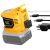 Ecarke 200W Portable Power Inverter Compatible with DeWALT 20V Battery