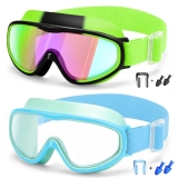 Vvinca Kids Swim Goggles 2 Pack