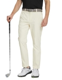 M MAELREG Golf Pants Men Casual Slim Fit -30″/32″/34″ Stretch 5 Pockets Business