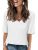Minetom Women’s V Neck T Shirts Casual Half Sleeve Tops Basic Summer Tees A Whit
