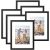 decorUhome 11×14 Picture Frame, Display Pictures 8×10 with Mat or 11×14 without