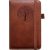 BIYUNRO Small Pocket Notebook, Leather Journal Mini (Brown)