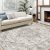 Deerly Area Rug 3×5 Rugs with Non-Slip Backing