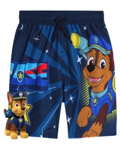 Nickelodeon Boys Swim Trunks – Paw Patrol TMNT Quick Dry Graphic Boys Swim Short