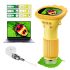 ORGBRO Sticker Printer Machine, X3 Mini Printer Print Pods Portable Thermal Inkl