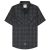 Dubinik® Mens Short Sleeve Button Down Men Button Up Short Sleeve Two Pockets So