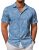 COOFANDY Mens Summer Shirts Floral Hawaiian Shirts Short Sleeve Casual Beach Wea
