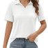 MANER Women’s Plus Size Cami Casual Pleated Chiffon Tank Top with Beaded Strap (