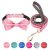 Jumpress Bling Bow Tie Dog Collar and Leash Set