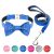 Jumpress Bling Bow Tie Dog Collar and Leash Set