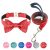 Jumpress Bling Bow Tie Dog Collar and Leash Set