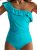 Dokotoo Lady Cold Shoulder One-Piece Swimsuit One Shoulder 2026 Asymmetric Remov