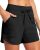IUGA Womens 5″ Swim Board Shorts Stretchy High Waisted Beach Shorts for Women Qu