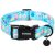 DOGWONG Easter Dog Collar, Colorful Egg Dog Collar Soft Durable Adjustable Costu
