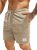 JMIERR Men’s Corduroy Shorts, XL, A1 Parchment