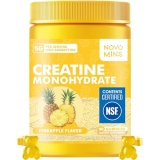 novomins Creatine Monohydrate Gummies for Men & Women