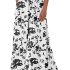 Dokotoo Jumpsuits for Women 2026 Fall Ruffle Sleeves Square Neck Rompers Drawstr