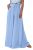 PRETTYGARDEN Women’s 2026 Summer Wide Leg Palazzo Pants High Waisted Flowy Pocke