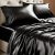 BEDELITE Satin Sheets Queen Size Bed Set