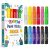 JUPITEARTH 12 Colors Tempera Paint Sticks with 120 PDF Coloring Pages and 30 Sti